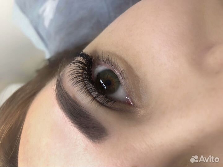 Наращивание ресниц