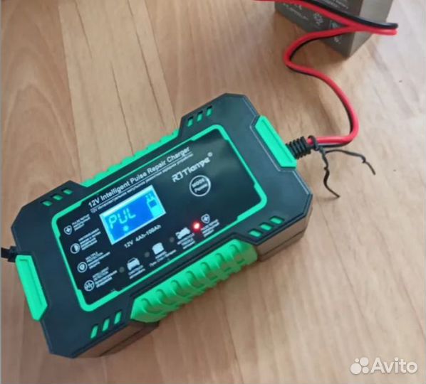 Зарядное устройство для акб G12В6А(Green)