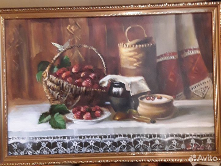 Картины натюрморт холт масло