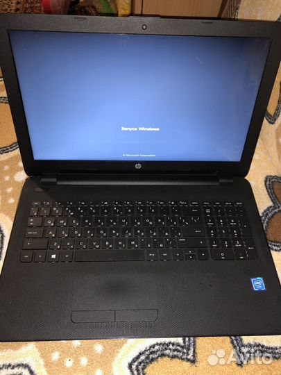 Ноутбук hp