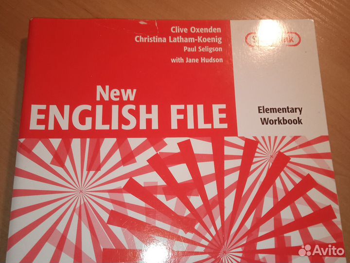 Workbook Oxford Elementary New English File