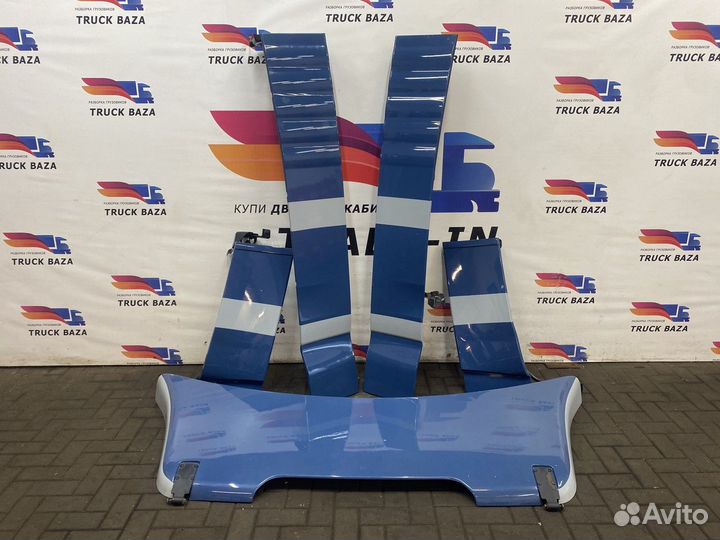 81629007025 Комплект спойлеров Man TGA, Man TGX