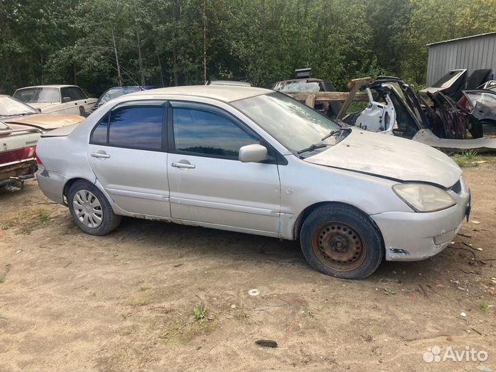 Mitsubishi lancer 9 в разборе