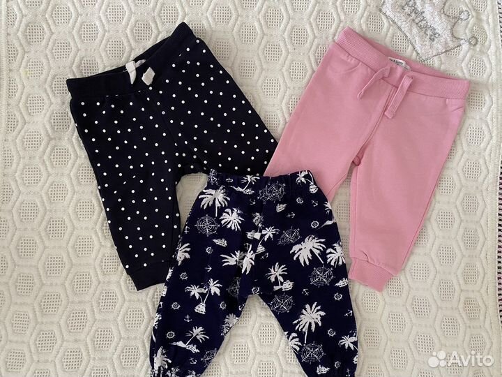 Штанишки для девочки