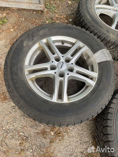 Колеса 215 65 16 зимние nordman 4 диски rial