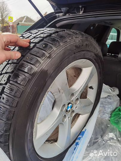 R18 Dunlop Winter Maxx 255/55, PCD 5x120 DIA 72.1