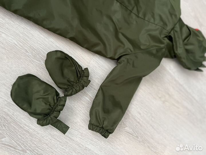 Комбинезон демисезонный 80