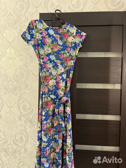 Летнее платье