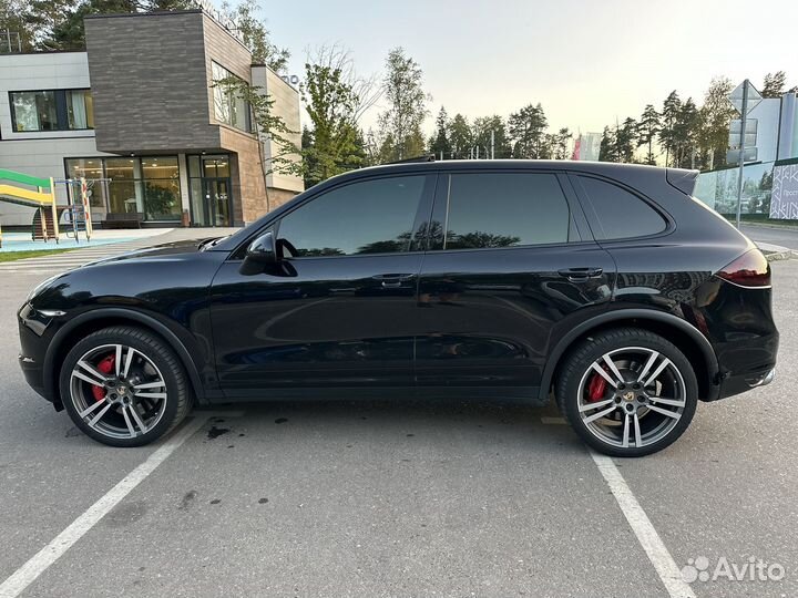 Porsche Cayenne Turbo 4.8 AT, 2011, 186 500 км