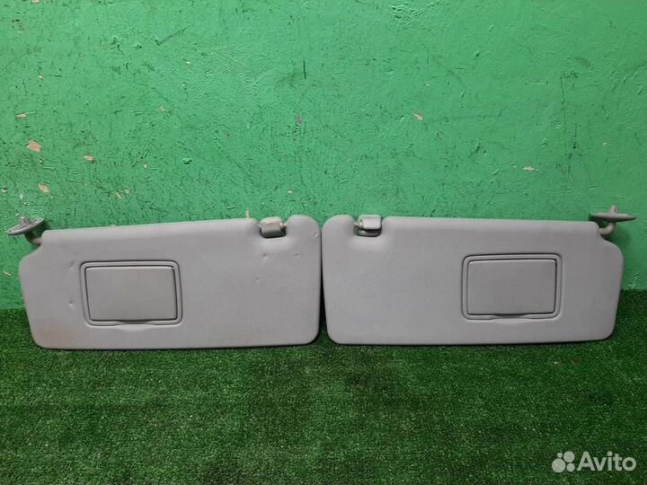 Козырек солнцезащитный (комплект) Honda Jazz 2004