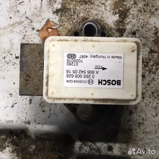 Датчик курсовой устойчивости Mersedes Vito 2007