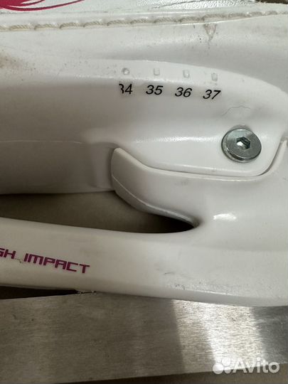 Коньки детские раздвижные