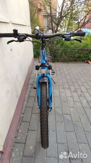 Велосипед tech team nevelin 27.5 race