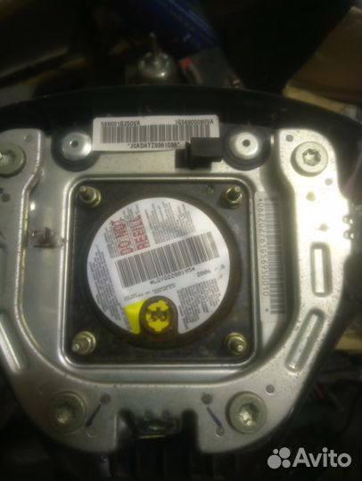 Подушка безопасности кия