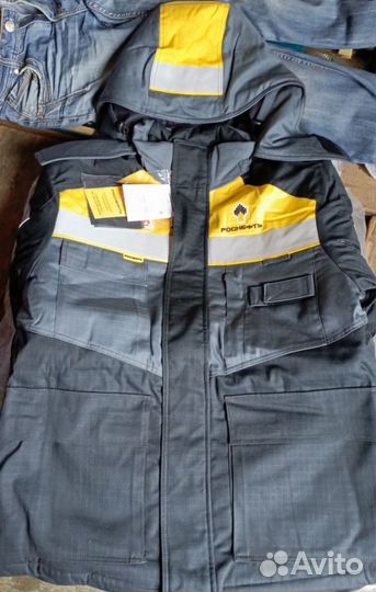 Спецодежда роснефть