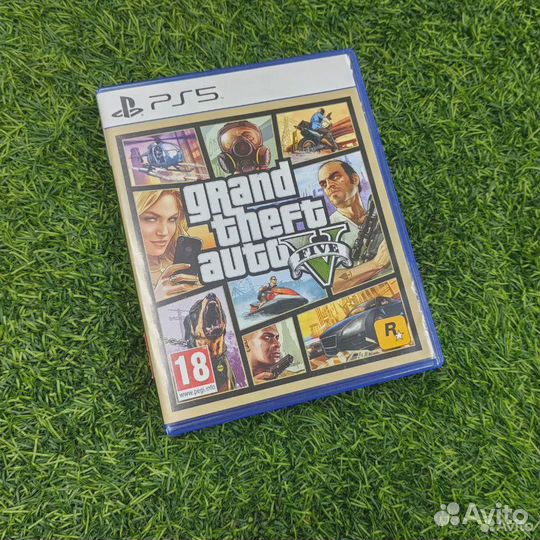 PS5 Игра GTA: Five