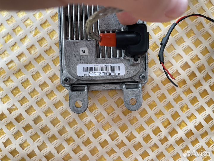 Штатный ксенон и блоки розжига Форд мондео 4