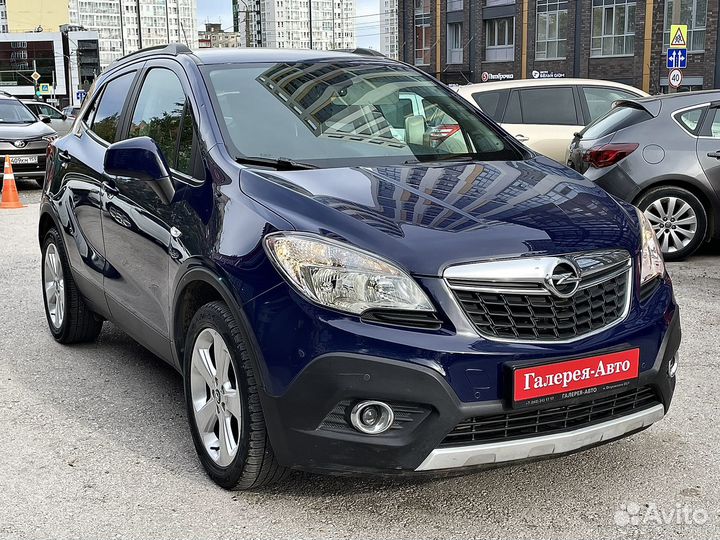 Opel Mokka 1.4 AT, 2013, 102 233 км