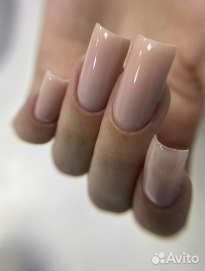 Маникюр с покрытием гель лак