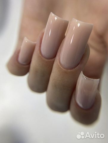 Маникюр с покрытием гель лак
