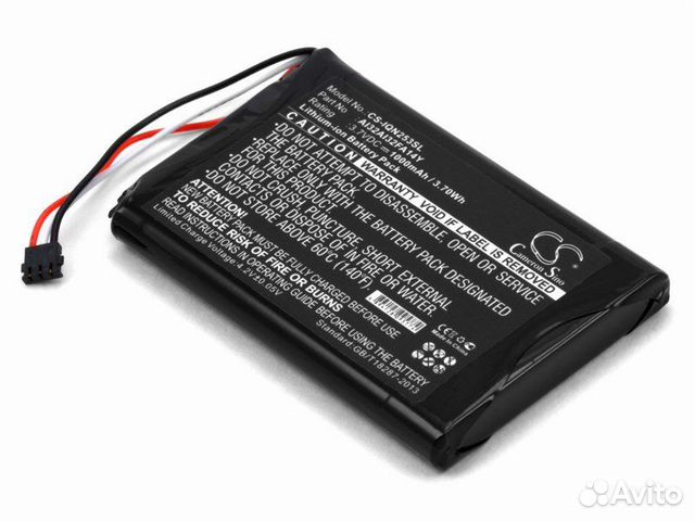 Аккумулятор CS-IQN2535SL для навигатора Garmin Nuv