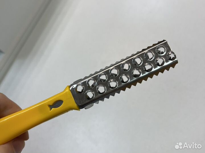 Рыбочистка нож для чистки рыбы новый