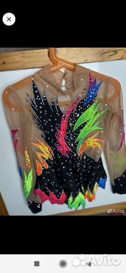 Купальник для художественной гимнастики 116