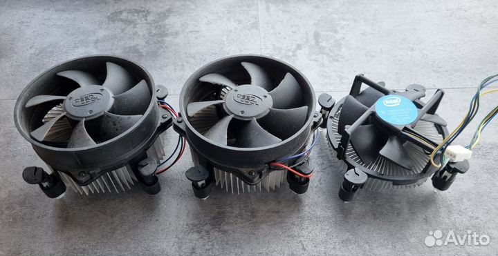 Кулер для intel