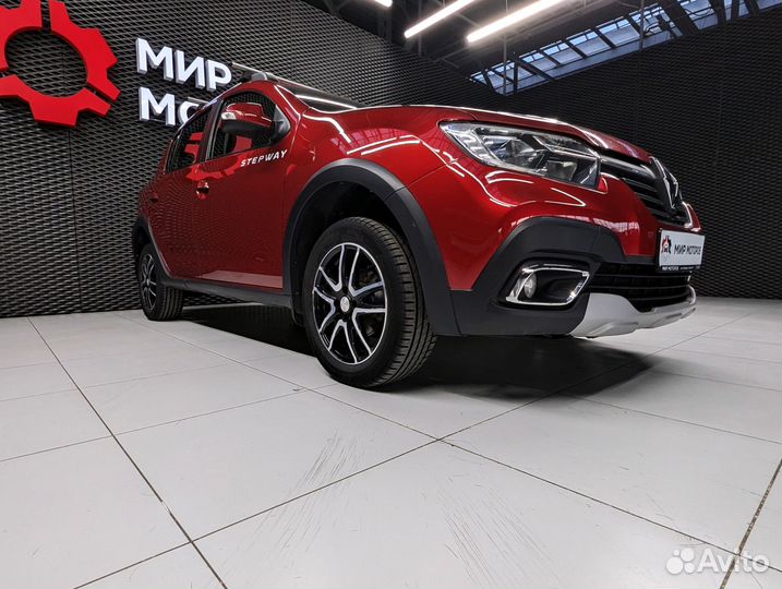 Renault Sandero 1.6 МТ, 2019, 163 289 км