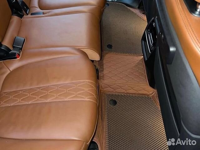 Коврики 3Д и 5Д из экокожи для любого авто