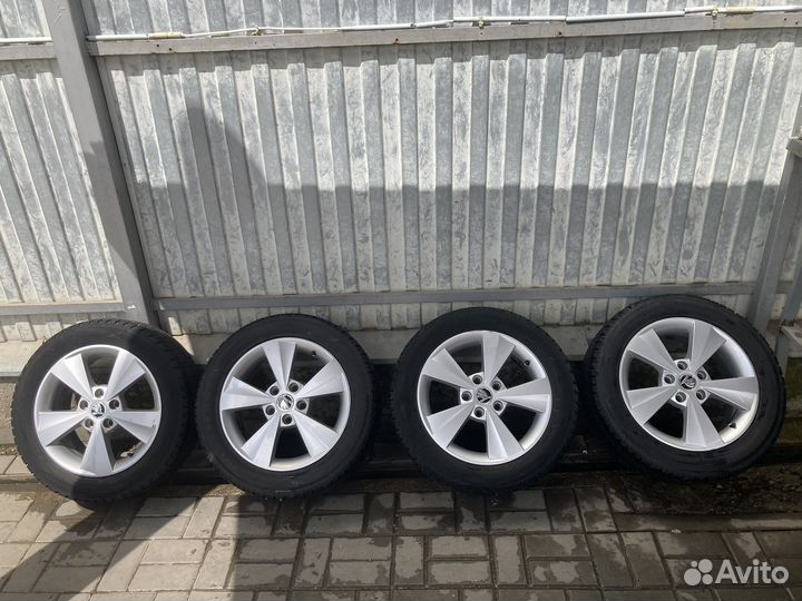 Колеса на skoda octavia a7