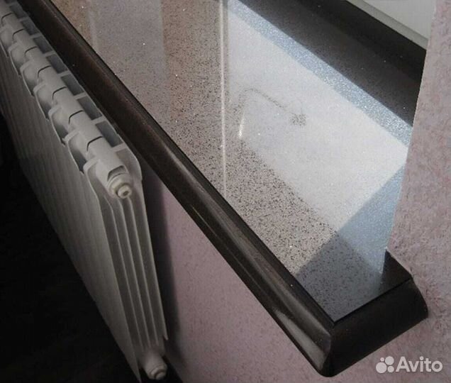 Мраморный подоконник