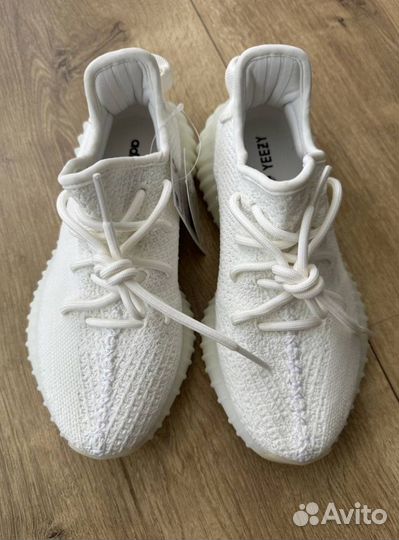 Adidas yeezy boost 350 v2 triple white оригинал