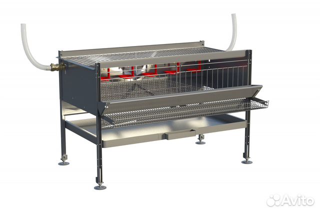 Фермерский блок клеток бп-1 для перепела на яйцо