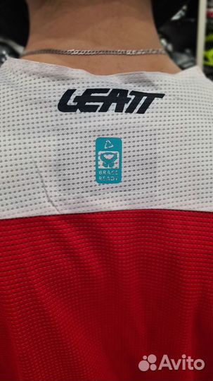 Комплект джерси+штаны Leatt 3.5 Ride Kit красный