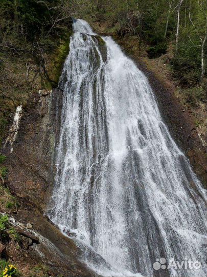 Джип тур Бухта Тихая, Клоковский водопад