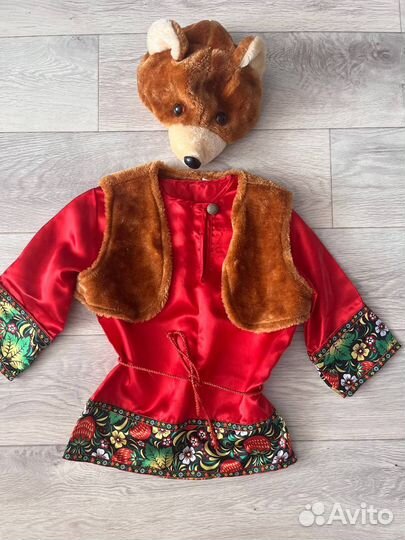 Костюм медведя