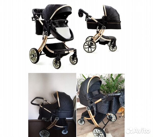 Детские коляски 2 в 1 бу