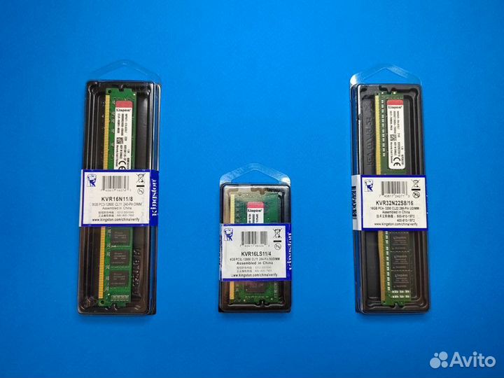 Ssd 480 gn kingston, хайпер ддр4 8гб 3200 мгц 2шт