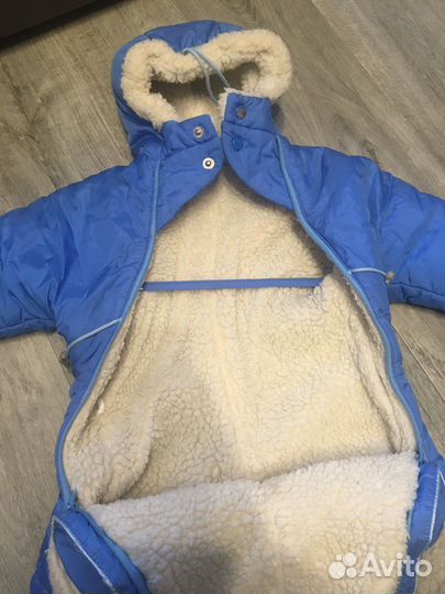 Комбинезон трансформер зимний