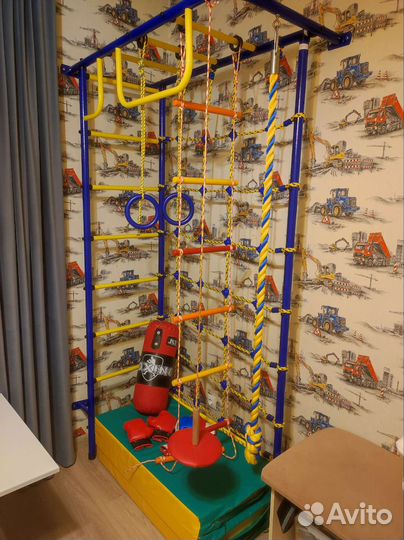 Детская шведская стенка бу