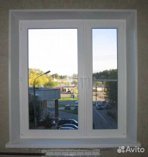 Пластиковые окна