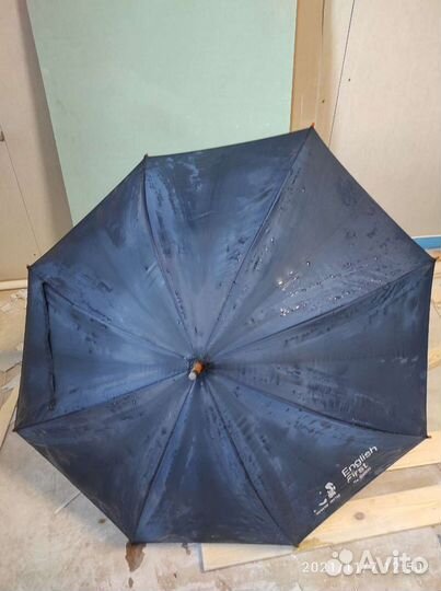 Зонт трость мужской