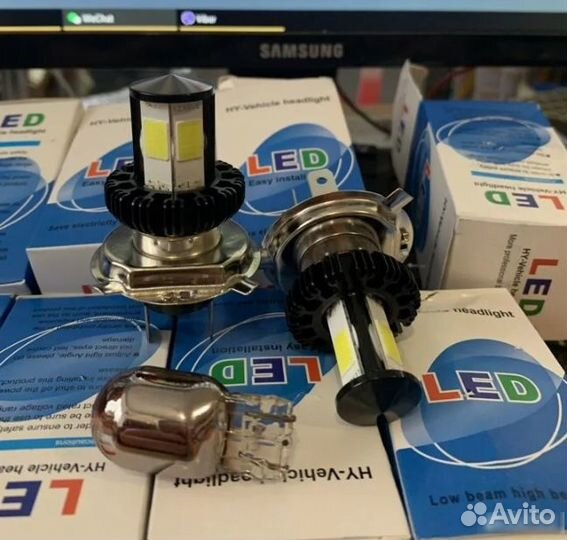 Лампа Серебристая T20 WY21W