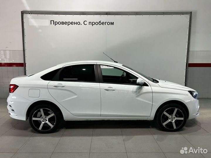 LADA Vesta 1.6 МТ, 2022, 66 000 км