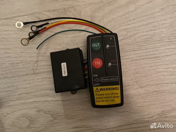 Универсальный радио пульт лебедки 12v