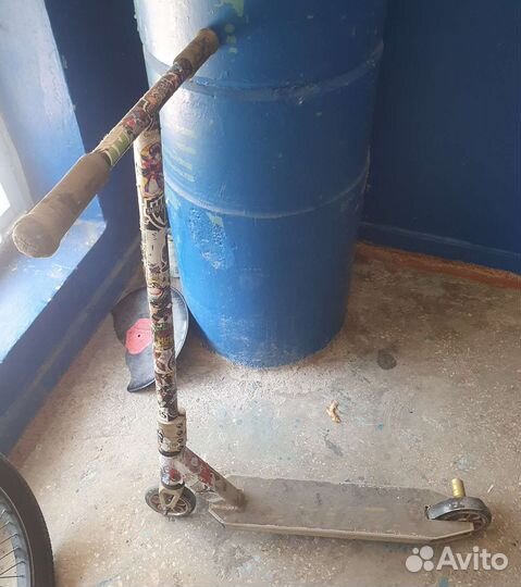 Самокат duker 303