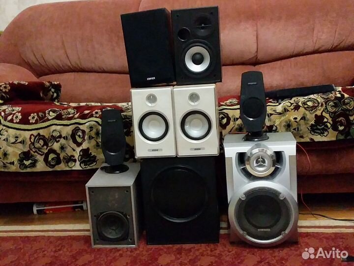Колонки разные