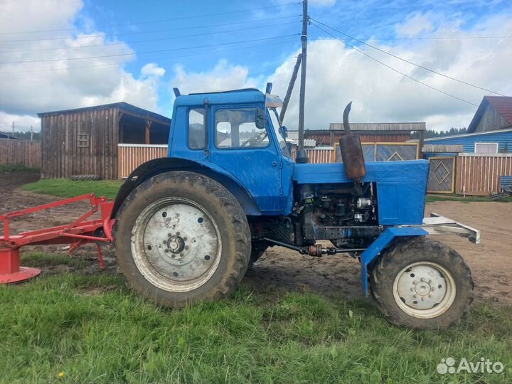 Трактор МТЗ (Беларус) 82, 1987