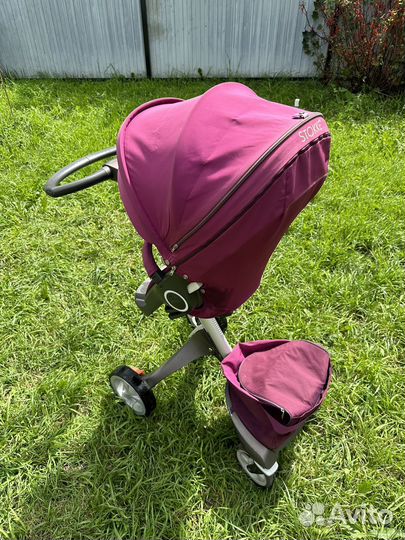 Коляска stokke xplory v4 2в1